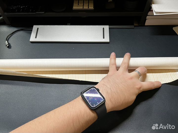 Рулон миллиметровой бумаги