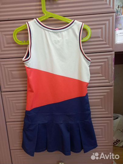 Теннисное платье для девочки