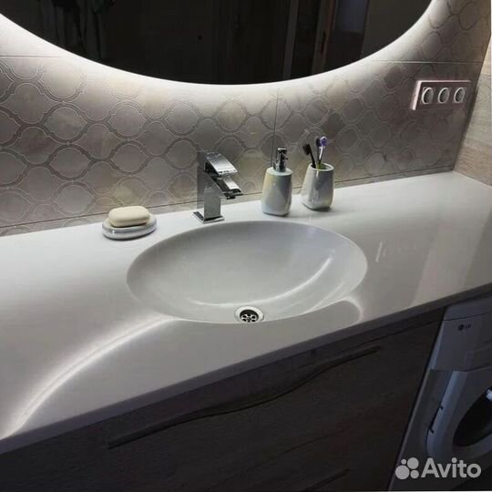 Столешница под мрамор