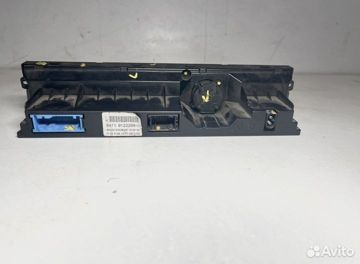 Блок управления климатом BMW Е60