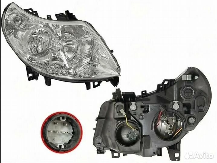Фара правая Boxer/Jumper/Ducato 06- 250