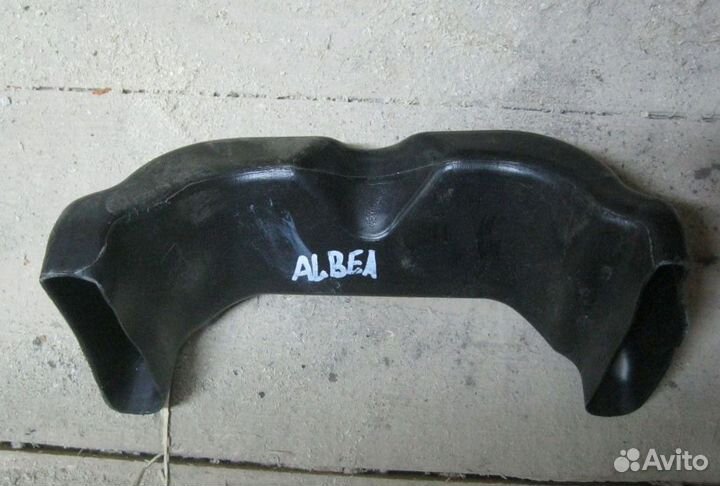 Гофра воздуховода Fiat Albea