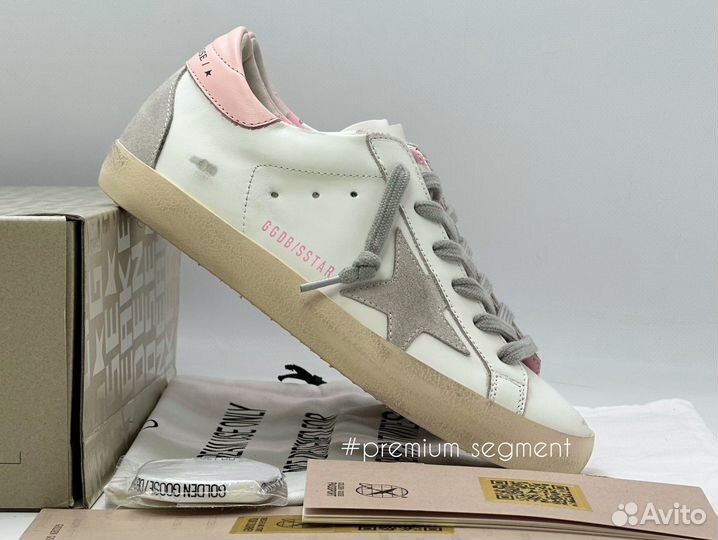 Кеды Golden Goose 