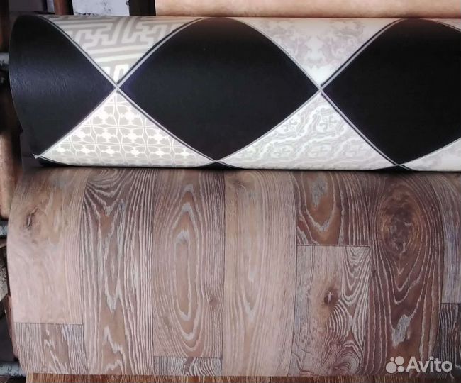 Линолеум новый