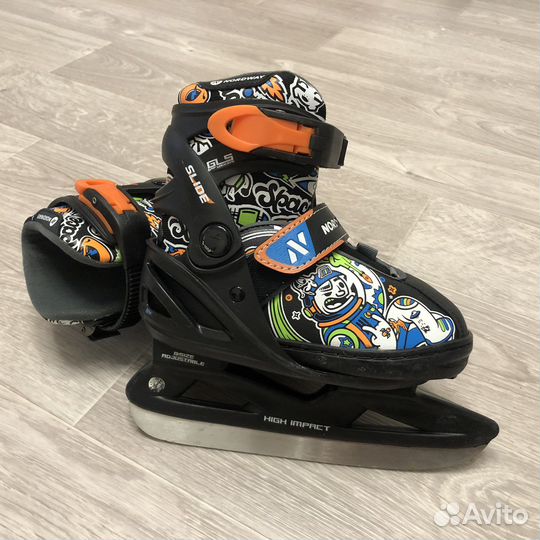 Коньки детские