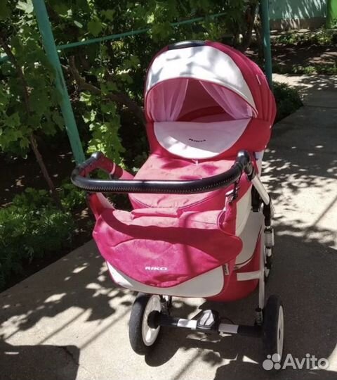 Коляска Rico bruno eco 3 в 1