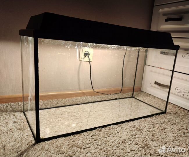 Аквариум для рыбок 80л