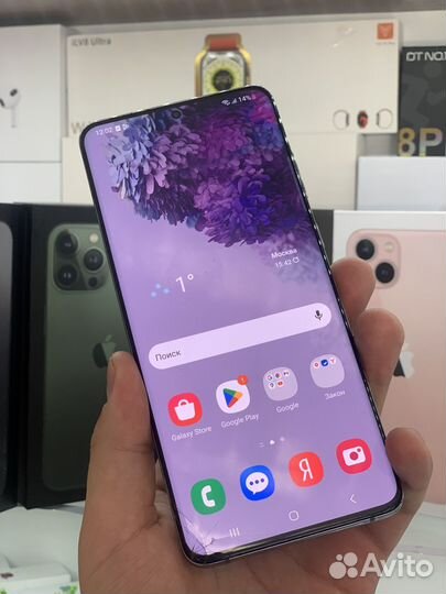 Samsung Galaxy S20+, 8/128 ГБ