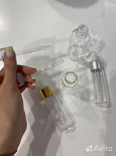 Баночка с пипеткой флакон