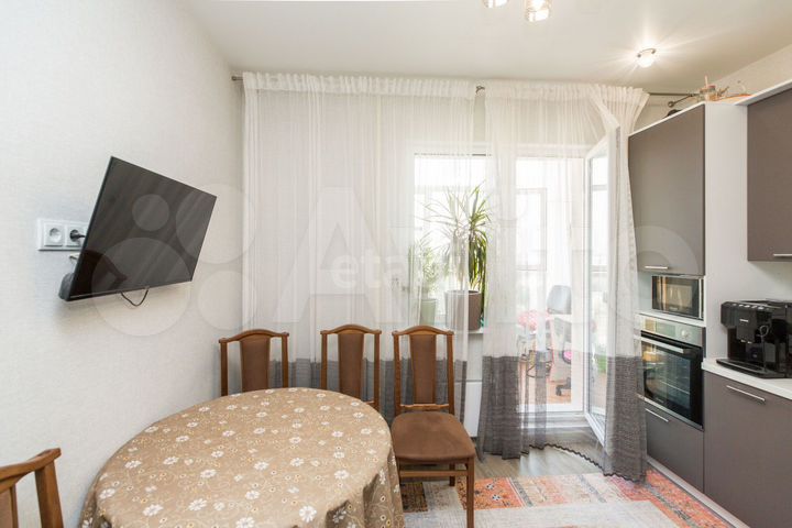 2-к. квартира, 57,7 м², 11/24 эт.