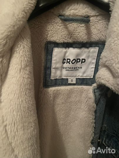 Джинсовка теплая женская