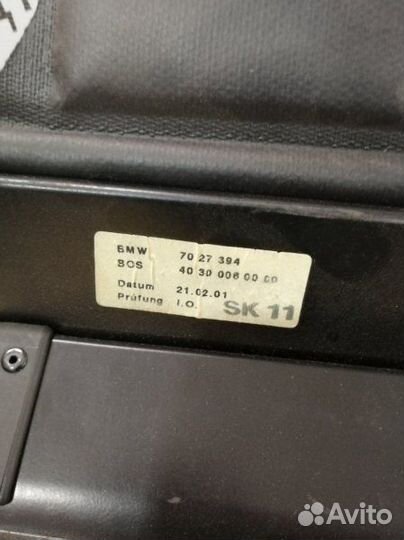 Шторка багажника Bmw 3-Series E46 touring M54B30