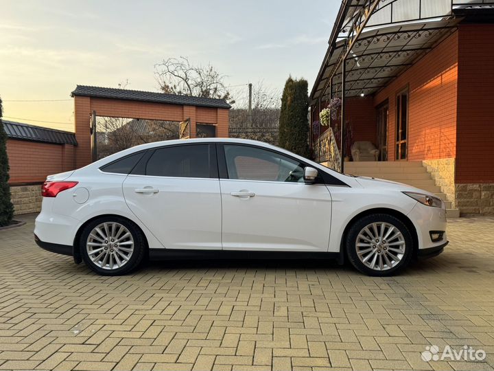 Ford Focus 1.6 МТ, 2018, 125 000 км