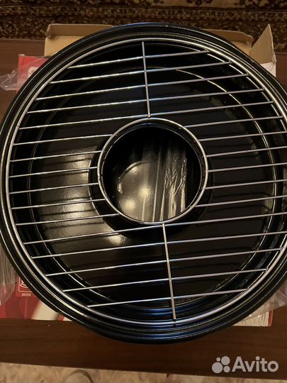 Газовый гриль новый