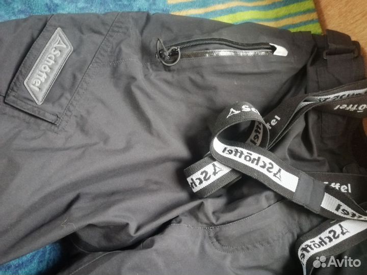 Брюки горнолыжные, скейтборд