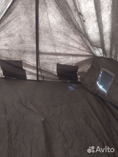 Брезентовая палатка СССР