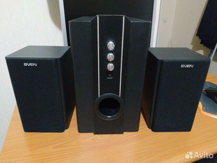Колонки для компьютера с сабвуфером Sven SPS 820