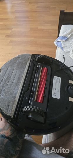 Робот-пылесос Roborock S7 черный