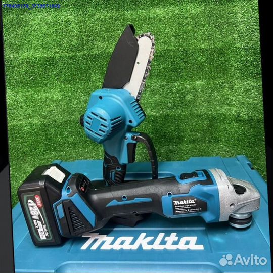 Набор инструментов Makita 6в1 (Арт.44080)