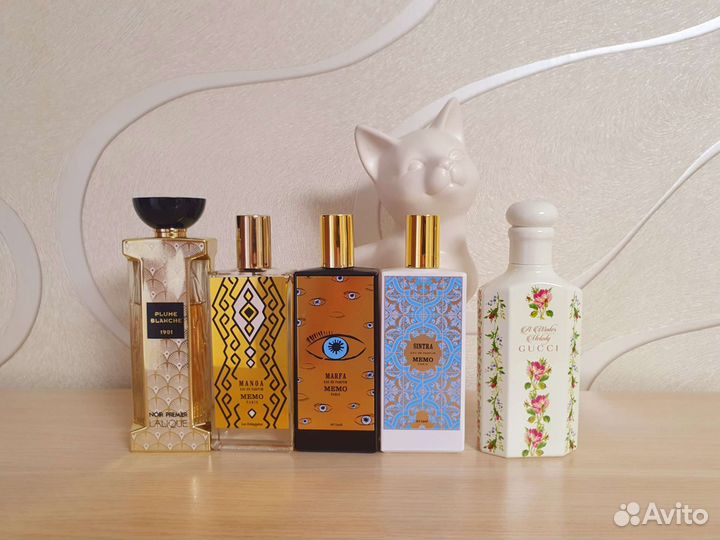 Парфюм Gucci. Lalique. Memo