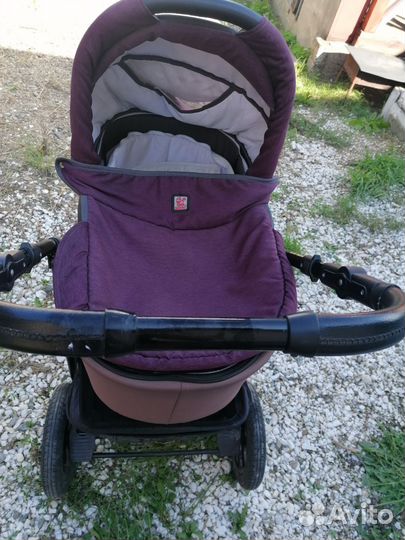 Коляска 3 в 1 бу
