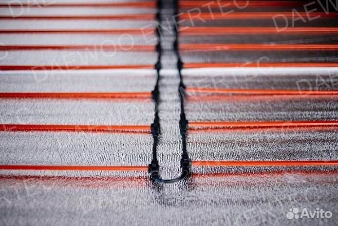 Саморегулируемый стержневой теплый пол Nanomat