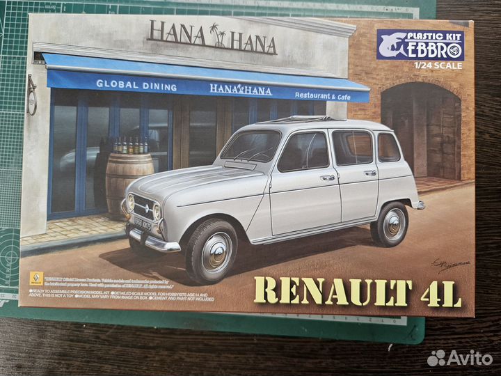 Renault 4L Ebbro 1/24