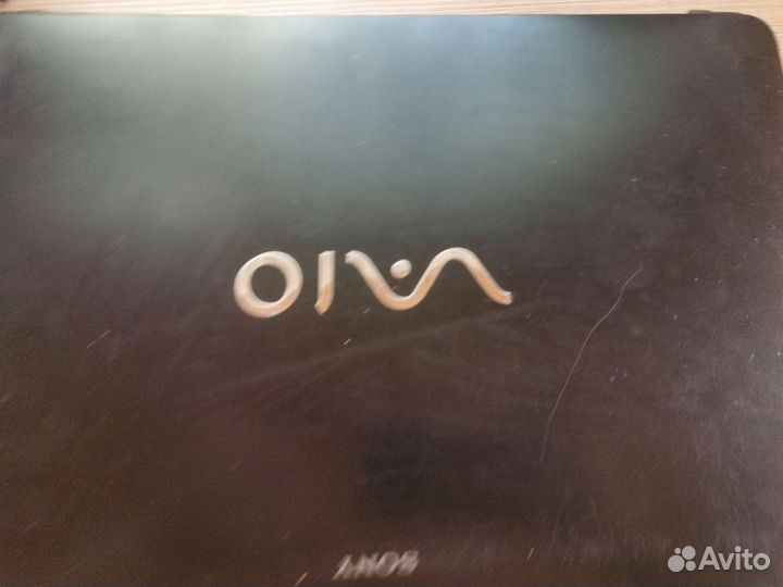 Ноутбук sony vaio i3