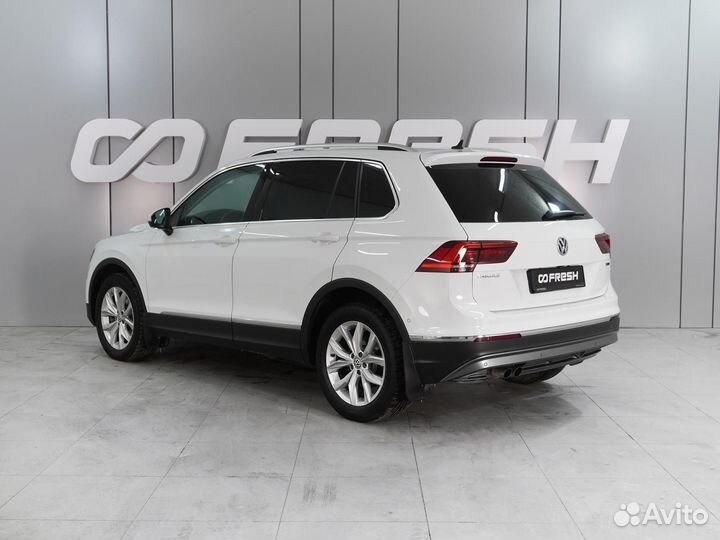 Volkswagen Tiguan 2.0 AMT, 2018, 34 365 км