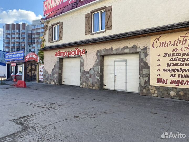 Автомойка в аренду