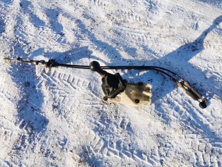 Кулиса с тросами МКПП Hyundai Elantra 3 XD G4ED