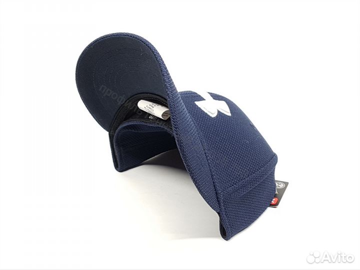 Бейсболка Under Armour Flexible Dri-Fit Navy