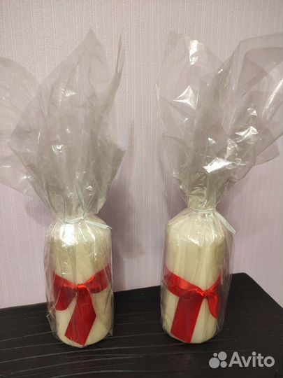 Свечи декоративные