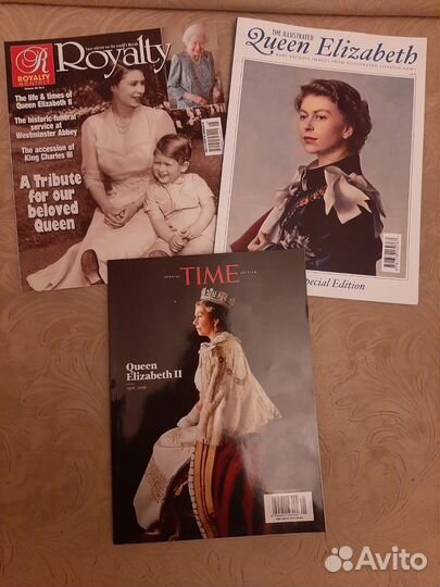 Спец номер Time посвящённый Елизавете II