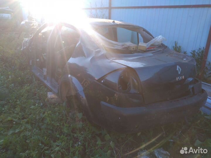 Рено Меган 2 разбор