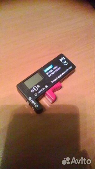 Тестер батареек