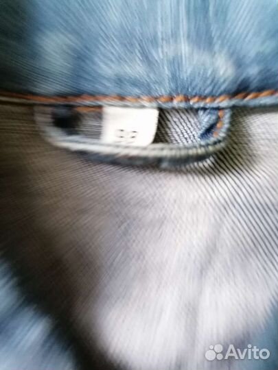 Джинсовый пиджак