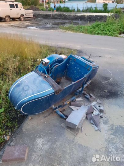 Продам люльку от Урала и Днепр с приводом