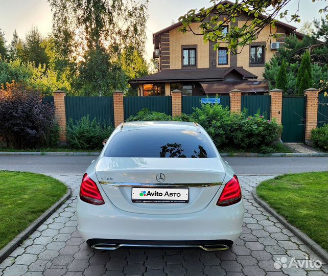 Mercedes-Benz C-класс 1.6 AT, 2015, 82 000 км