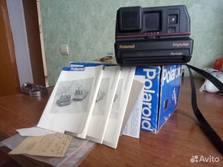 Polaroid impulse portrait
