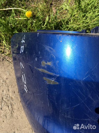 LADA Largus задний бампер