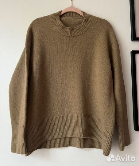 Свитер шерсть/кашемир