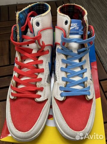 Nike Dunk SB High Pro Ishod Wair x Magnus Walker