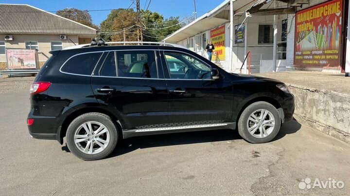 Hyundai Santa Fe 2.2 AT, 2011, 197 000 км