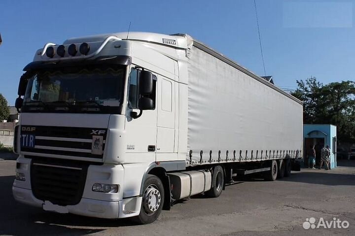 Грузоперевозки межгород от 200км и 200кг