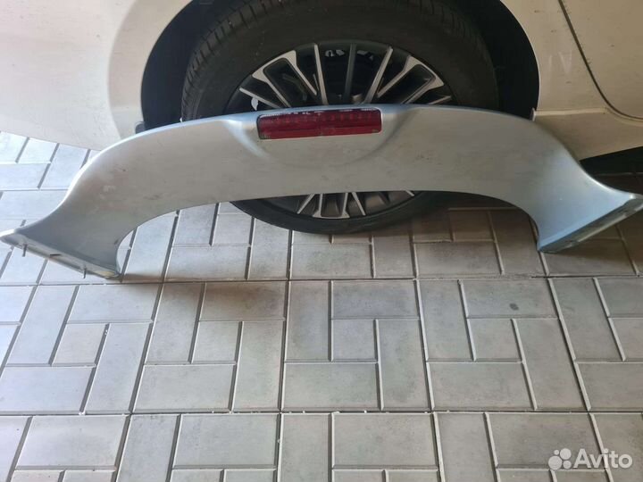 Спойлер на ваз 2112