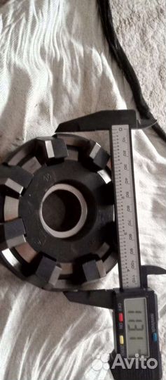 Фреза торцевая по металлу