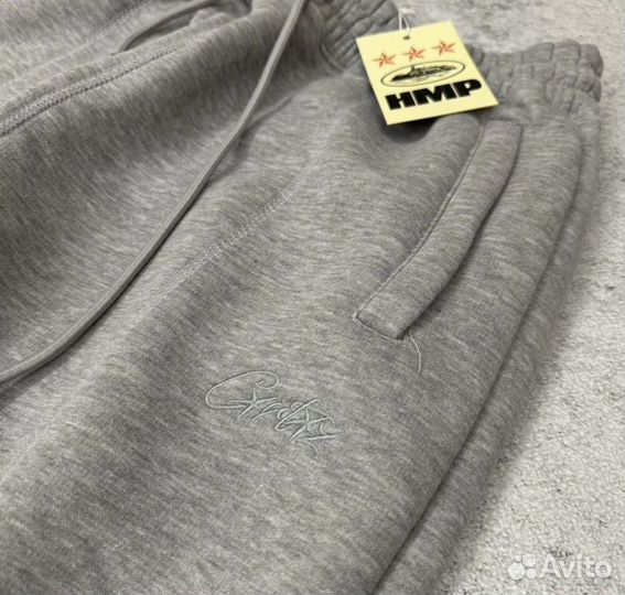 Штаны corteiz на флисе