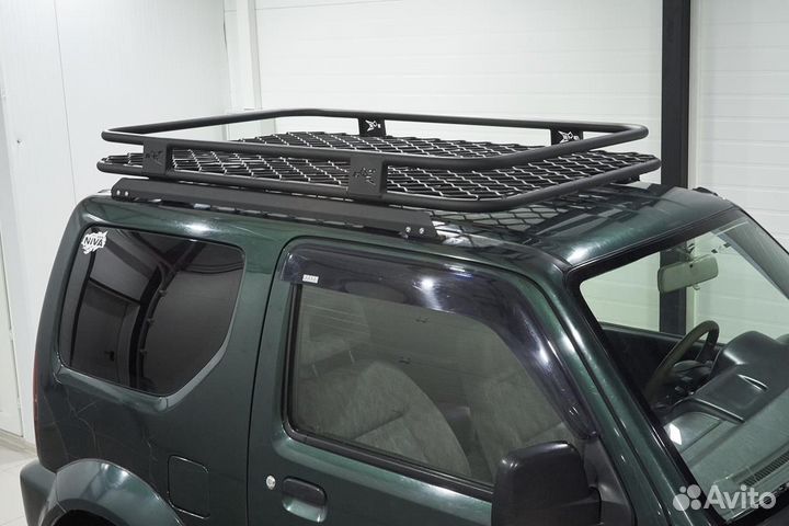 Багажник экспедиционный BMS Yukon (10301530) унив