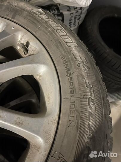 Колеса 255 55 r18 зимние